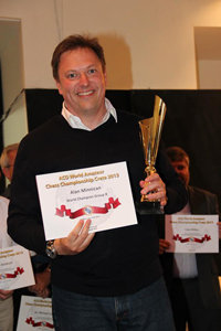 Alan Minnican, World Amateur Champion 2013