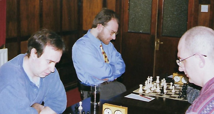Andy Burnett (right)